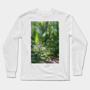 Native bush. Long Sleeve T-Shirt